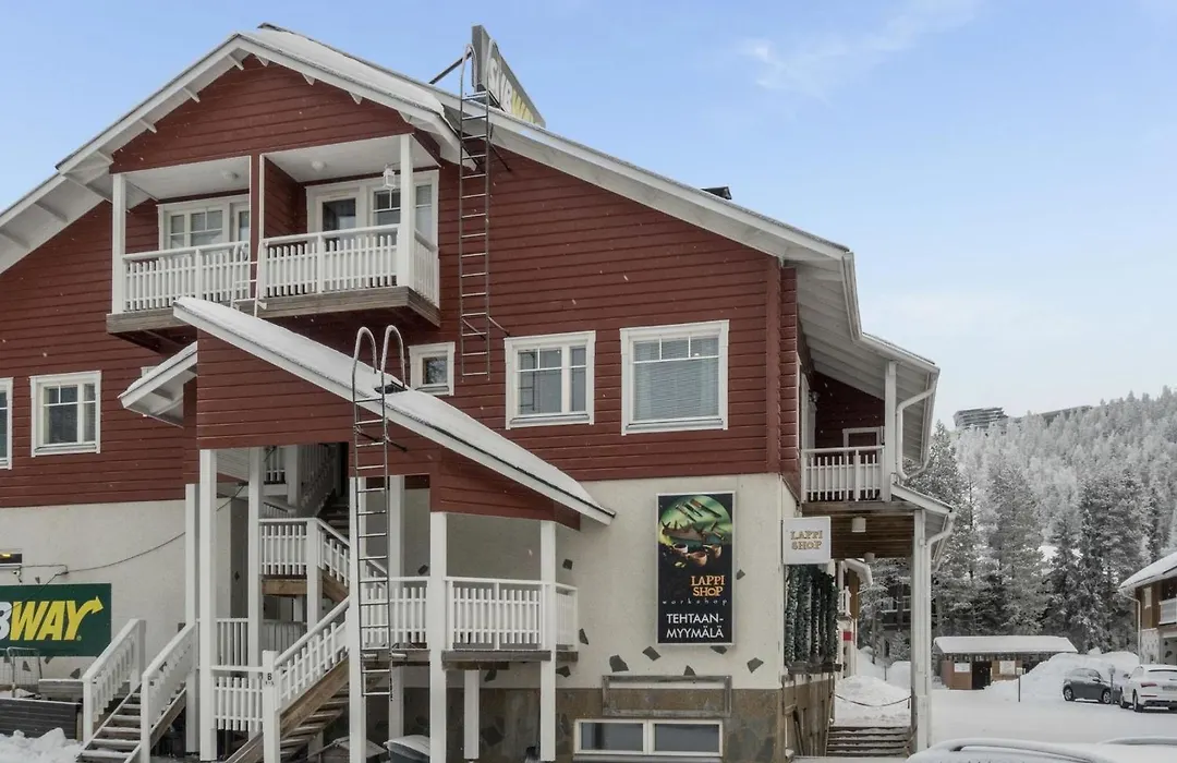 Holiday Home Keskuskuja B4 By Interhome-1